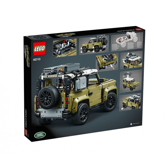 Σχεδιαστής Land Rover Defender 2573 Lego 94190 2