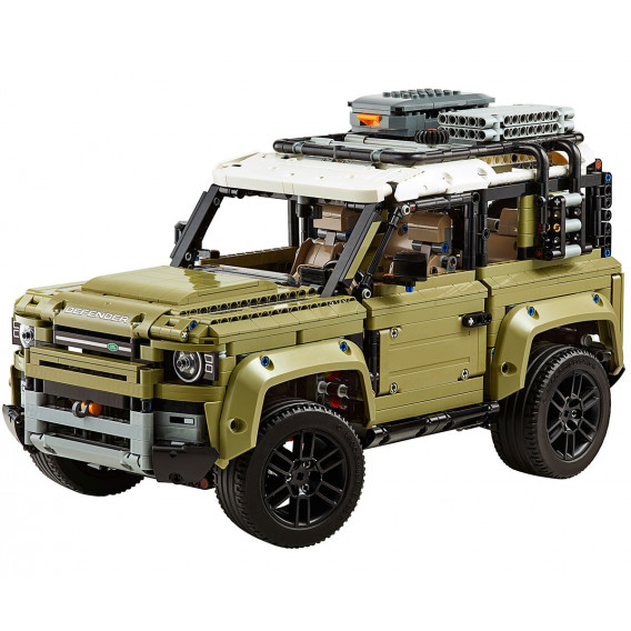 Σχεδιαστής Land Rover Defender 2573 Lego 94191 3