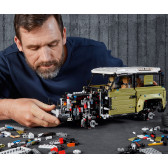 Σχεδιαστής Land Rover Defender 2573 Lego 94194 6