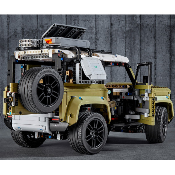 Σχεδιαστής Land Rover Defender 2573 Lego 94195 7