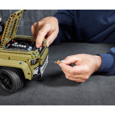 Σχεδιαστής Land Rover Defender 2573 Lego 94199 11