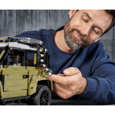 Σχεδιαστής Land Rover Defender 2573 Lego 94200 12