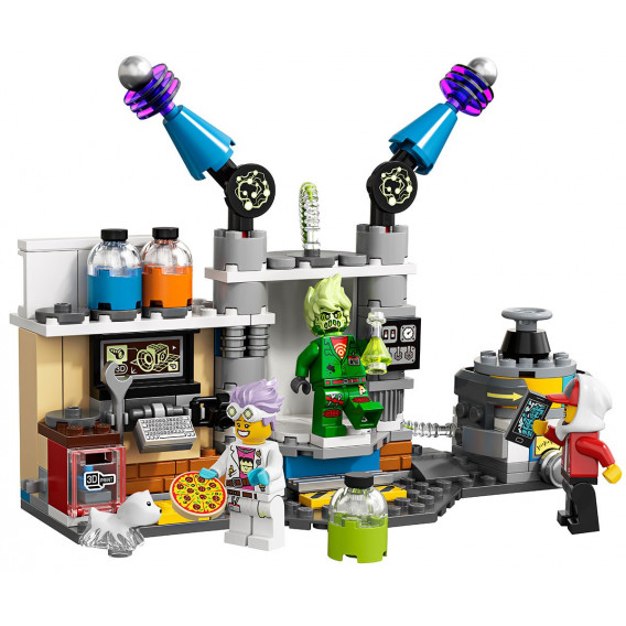 Σχεδιαστής The JB Spirits Lab 173 Lego 94238 3