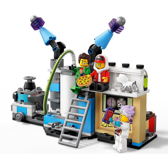 Σχεδιαστής The JB Spirits Lab 173 Lego 94240 5