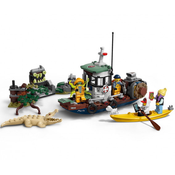 Κατασκευαστής Shattered γαρίδες βάρκα 310 Lego 94244 3