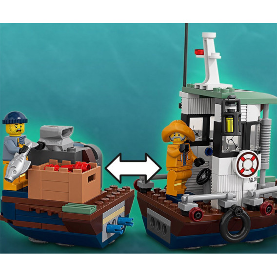Κατασκευαστής Shattered γαρίδες βάρκα 310 Lego 94249 8