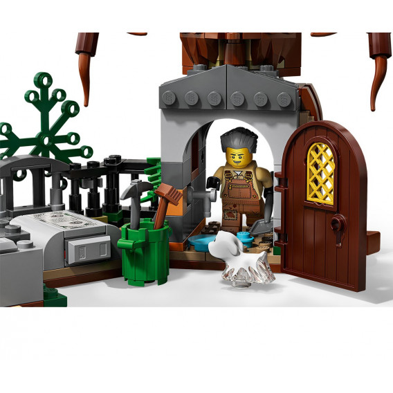 Σχεδιαστής μυστηρίου νεκροταφείου 35 Lego 94256 5