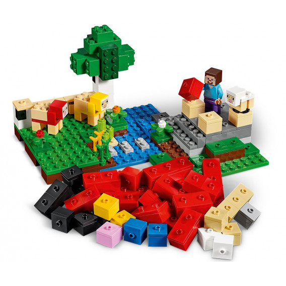 Σχεδιαστής μαλλιού αγροκτήματος 260 Lego 94266 5