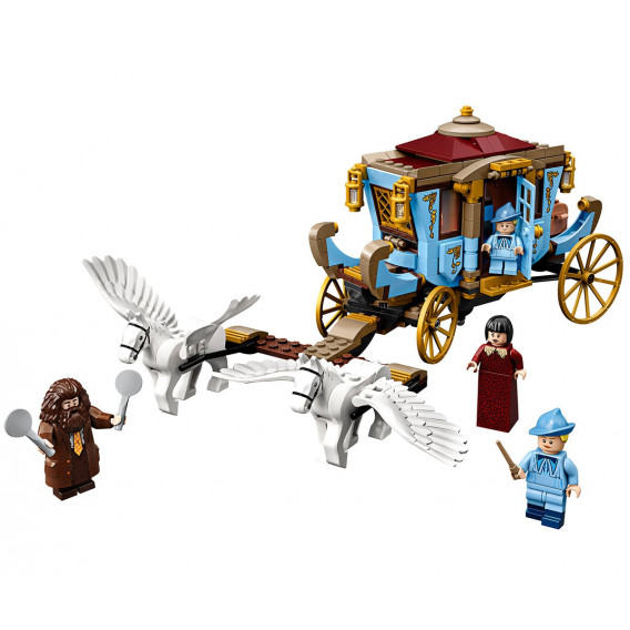 Σχεδιαστής The Beauxbatons Stroller: Άφιξη στο Hog 430 Lego 94333 3