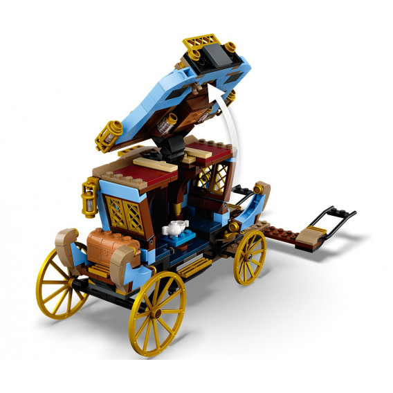 Σχεδιαστής The Beauxbatons Stroller: Άφιξη στο Hog 430 Lego 94335 5