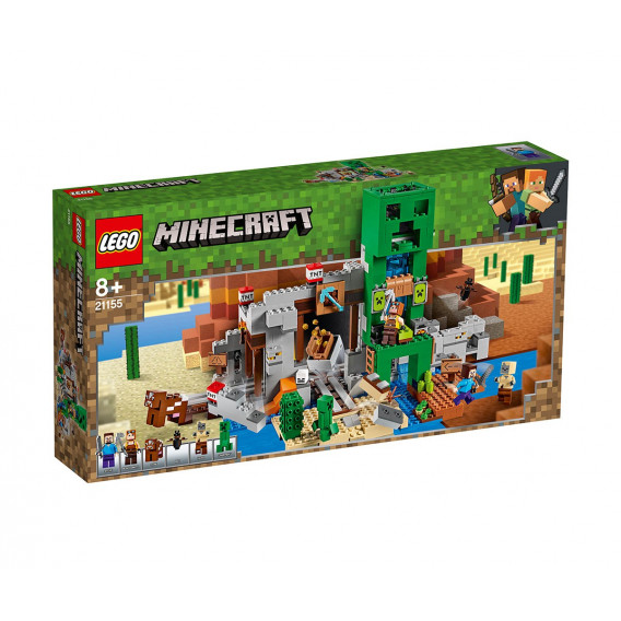Σχεδιαστής Mina Creeper 834 Lego 94342 