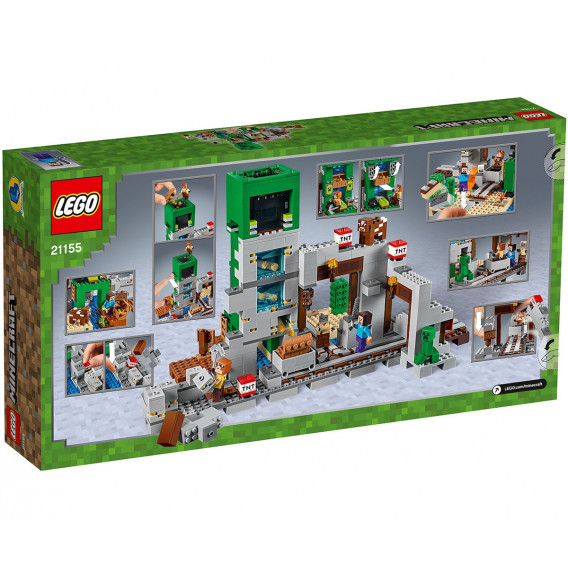 Σχεδιαστής Mina Creeper 834 Lego 94343 2