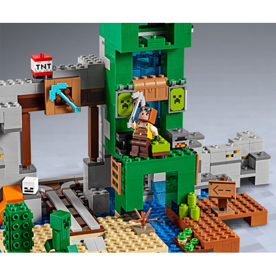 Σχεδιαστής Mina Creeper 834 Lego 94347 6