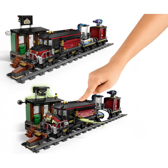 Ghost Train Express Builder 679 Lego 94358 6