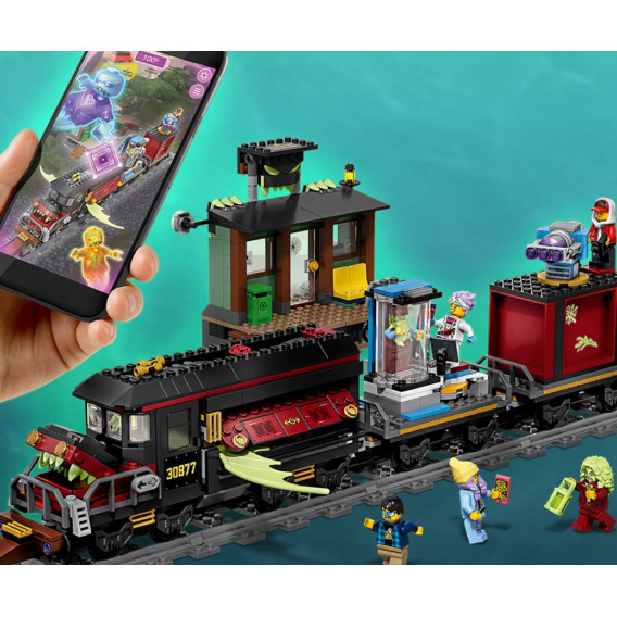 Ghost Train Express Builder 679 Lego 94361 9