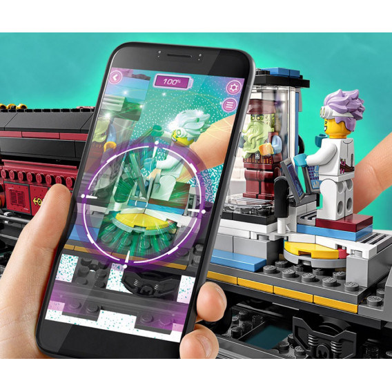 Ghost Train Express Builder 679 Lego 94363 11