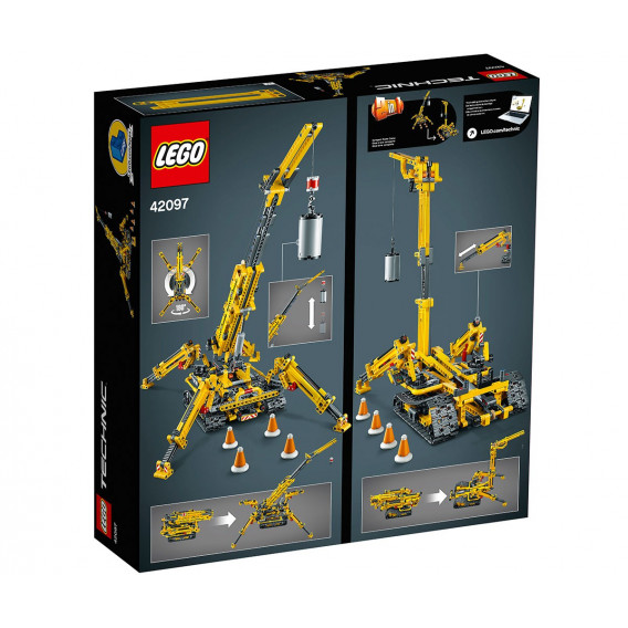 Σχεδιαστής Compact γερανός 920 Lego 94367 2