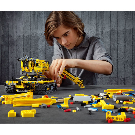 Σχεδιαστής Compact γερανός 920 Lego 94374 9