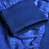 Μπλε, βρεφικό, βαμβακερό παντελόνι με φαρδύ λάστιχο στη μέση, για αγόρι Pinokio 94555 4