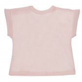Βρεφικό, κοντομάνικο, βαμβακερό μπλουζάκι, με στάμπα φράουλα, για κορίτσι Pinokio 94622 2