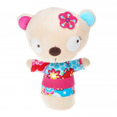 Κουδουνίστρα-αρκούδα με λουλουδάτο κιμονό για κορίτσια Tuc Tuc 94791 