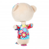 Κουδουνίστρα-αρκούδα με λουλουδάτο κιμονό για κορίτσια Tuc Tuc 94792 2