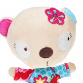 Κουδουνίστρα-αρκούδα με λουλουδάτο κιμονό για κορίτσια Tuc Tuc 94793 3