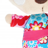 Κουδουνίστρα-αρκούδα με λουλουδάτο κιμονό για κορίτσια Tuc Tuc 94794 4
