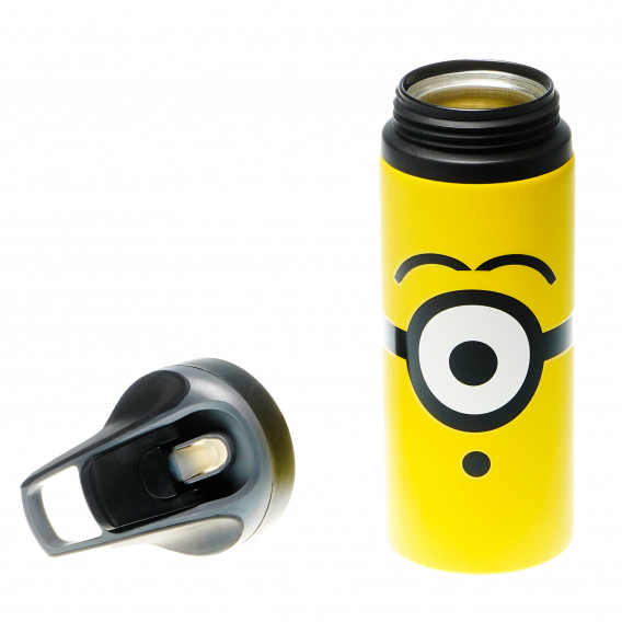 Παγούρι αλουμινίου υψηλής ποιότητας 600 ml, με εικόνα Minions Despicable Me Παγούρι αλουμινίου υψηλής ποιότητας 600 ml, με εικόνα Minions Despicable Me 95017 7