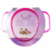 Μίνι κάθισμα τουαλέτας για παιδιά με λαβές και εικόνες Paw Patrol Σκάιε, σε ροζ χρώμα Paw patrol 95019 2