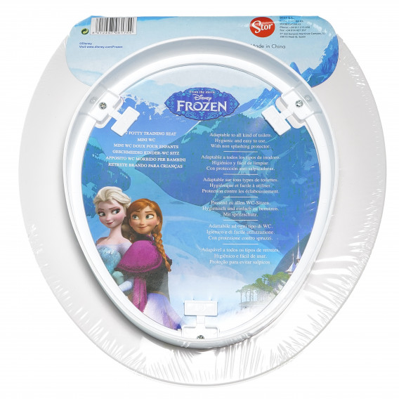 Μίνι κάθισμα τουαλέτας για παιδιά με Γάντζο και εικόνα Frozen Frozen 95021 2