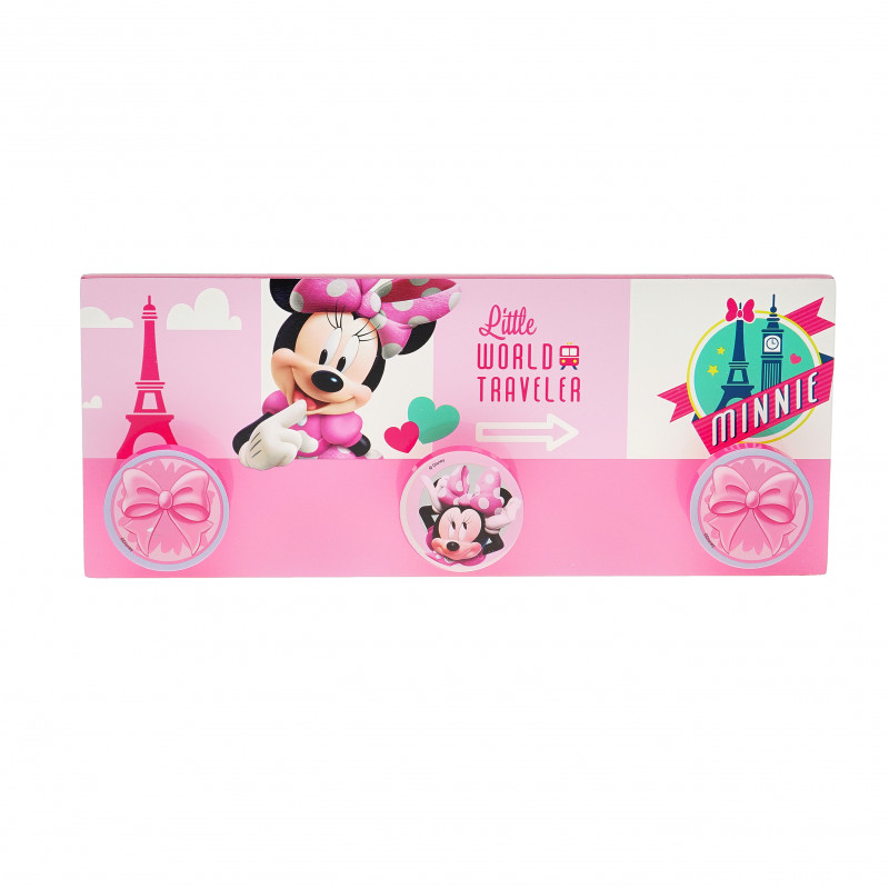 Κρεμάστρα τοίχου Minnie Mouse, 1 τεμάχιο  95457