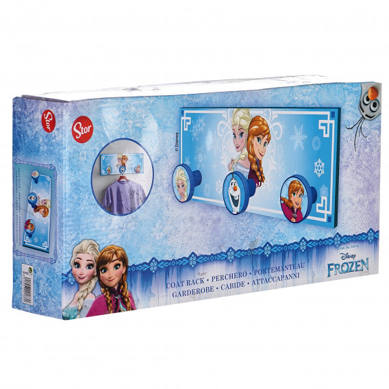 Κρεμάστρα τοίχου Frozen Kingdom, 1 τεμάχιο Frozen 95461 