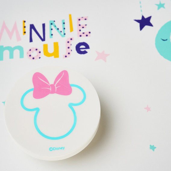 Κρεμάστρα τοίχου, Minnie Mouse, 1 κομμάτι Minnie Mouse 95478 2