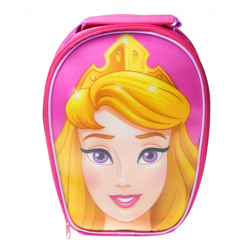Θερμομονωτική τσάντα με εικόνα της πριγκίπισσας, 4,64 l  95494