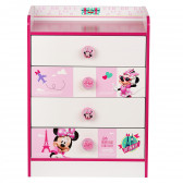 Συρταριέρα - Minnie Mouse με 4 συρτάρια Minnie Mouse 95689 