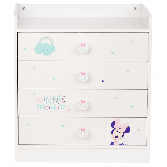 Συρταριέρα Λευκή - Minnie Mouse Minnie Mouse 95717 2