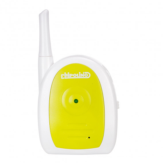 Nano ψηφιακή ενδοεπικοινωνία μωρού σε πράσινο χρώμα Chipolino 95966 2