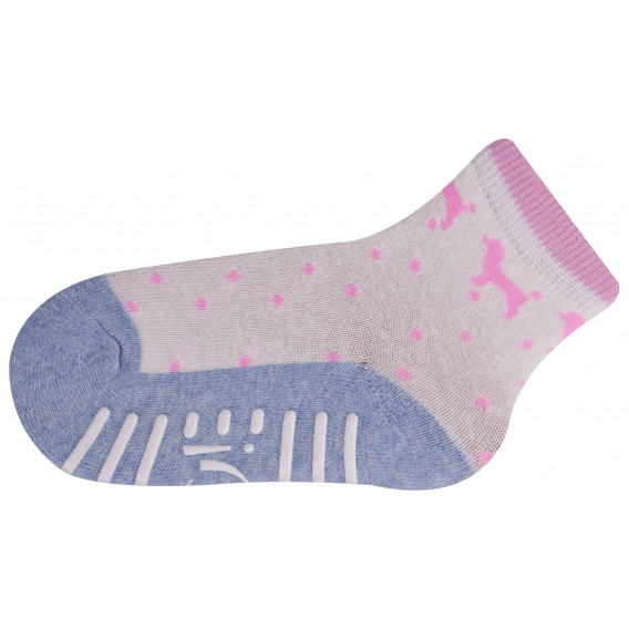 Βαμβακερές κάλτσες για κορίτσια YO! 9601 2