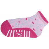 Βαμβακερές κάλτσες για κορίτσια YO! 9602 3