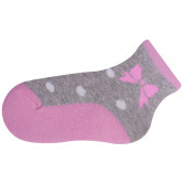 Βαμβακερές κάλτσες για κορίτσια YO! 9603 4