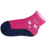 Βαμβακερές κάλτσες για κορίτσια YO! 9605 6