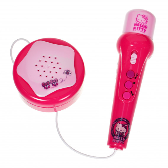 Παιδικό μικρόφωνο με ενίσχυση Hello Kitty 96078 2