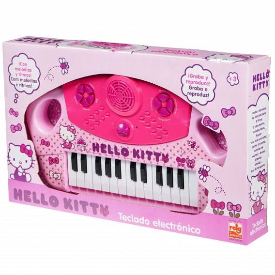 Παιδικό ηλεκτρονικό πιάνο 25 πλήκτρα Hello Kitty 96098 