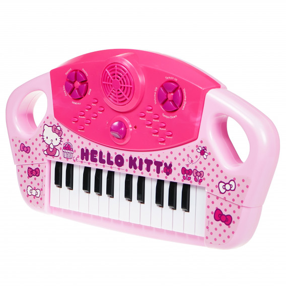 Παιδικό ηλεκτρονικό πιάνο 25 πλήκτρα Hello Kitty 96099 2