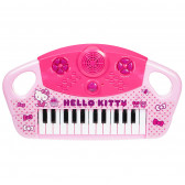 Παιδικό ηλεκτρονικό πιάνο 25 πλήκτρα Hello Kitty 96100 3