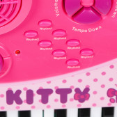 Παιδικό ηλεκτρονικό πιάνο 25 πλήκτρα Hello Kitty 96101 4