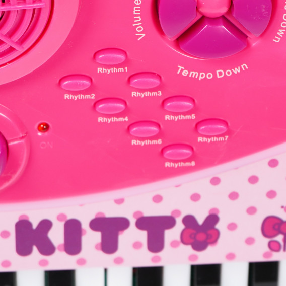 Παιδικό ηλεκτρονικό πιάνο 25 πλήκτρα Hello Kitty 96101 4