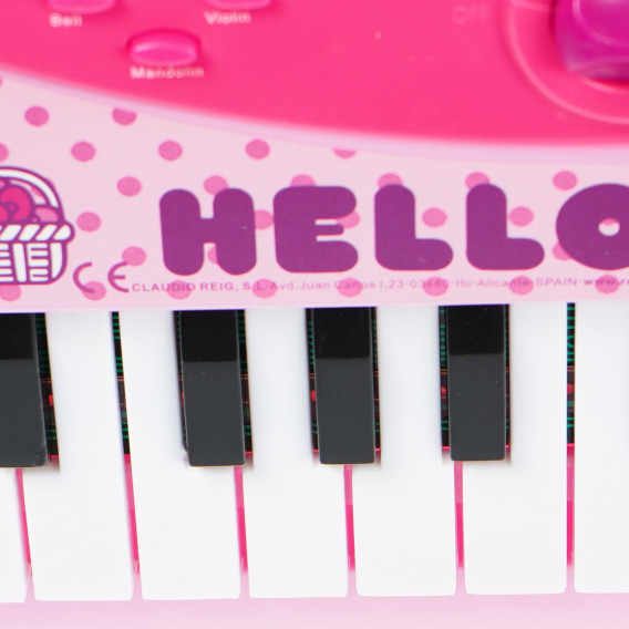 Παιδικό ηλεκτρονικό πιάνο 25 πλήκτρα Hello Kitty 96102 5