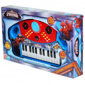Ηλεκτρονικό πιάνο με 25 πλήκτρα Spiderman 96106 